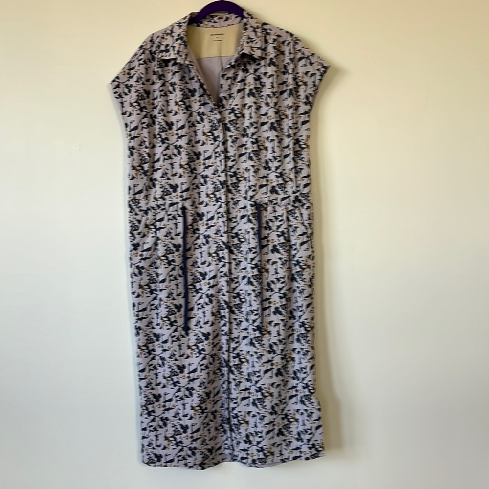 REI COOPERATIVE size M white multi cored designed sleeveless dress